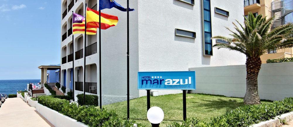 Mar Azul Pur Estil Hotel & Spa (Adults Only) กาลารัตจาดา ภายนอก รูปภาพ