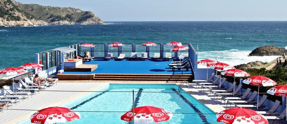 Mar Azul Pur Estil Hotel & Spa (Adults Only) กาลารัตจาดา ภายนอก รูปภาพ