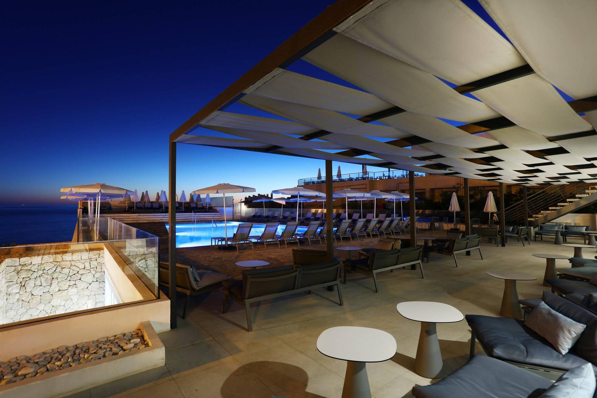 Mar Azul Pur Estil Hotel & Spa (Adults Only) กาลารัตจาดา ภายนอก รูปภาพ